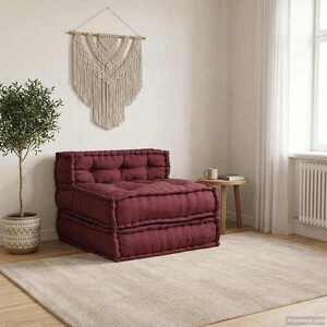 Imagine vidaXL Unitatea de sofa modulară maro 70x70x54 material