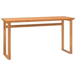 Imagine vidaXL Birou , 120x45x75 cm, lemn masiv de tec