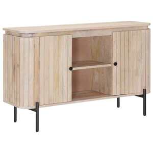 Imagine vidaXL Bufet 105 x 30 x 65 cm Lemn Mango Solid și Lemn Stratificat