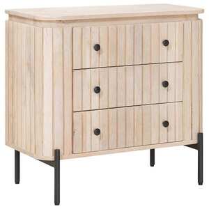 Imagine vidaXL Dulap cu sertare cu sertar 70 x 30 x 65 cm