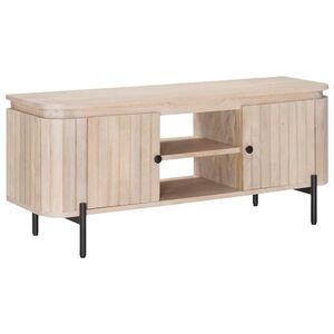 Imagine vidaXL Cabinet TV cu raft cu depozitare cu ușă 105 x 30 x 45 cm