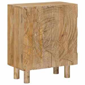 Imagine vidaXL Bufet 53 x 30 x 65 cm Lemn Mango Solid și Lemn Stratificat