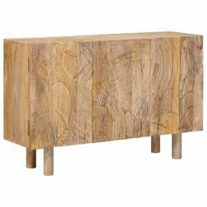 Imagine vidaXL Bufet 100 x 30 x 65 cm Lemn Mango Solid și Lemn Stratificat
