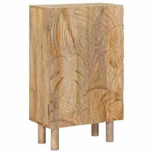Imagine vidaXL Bufet 53 x 30 x 90 cm Lemn Mango Solid și Lemn Stratificat