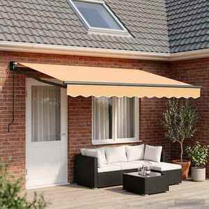 Imagine vidaXL Copertină retractabilă Nisipiu 4, 5 × 3 m