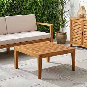 Imagine vidaXL Masă de Grădină Lemn Solid de Acacia natural 60 x 60 x 30 cm