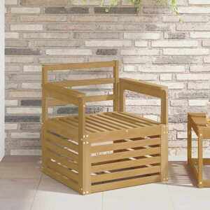 Imagine vidaXL 2 Bucată Set de canapele de exterior Lemn Solid de Acacia Alb