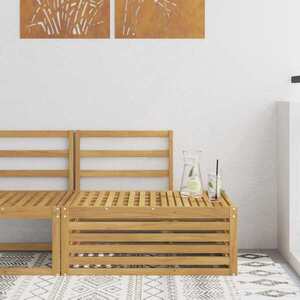 Imagine vidaXL Set de canapele de exterior Alb 91 x 63 x 73 cm