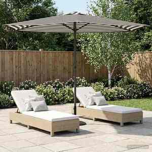 Imagine vidaXL Parasol de Grădină 270 x 270 cm Poliester Dreptunghiular