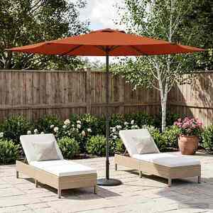 Imagine vidaXL Parasol de Grădină 300 x 300 cm Poliester Dreptunghiular