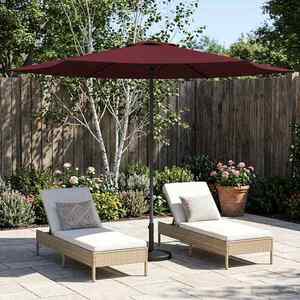 Imagine vidaXL Parasol de Grădină 300 x 300 cm Poliester Dreptunghiular