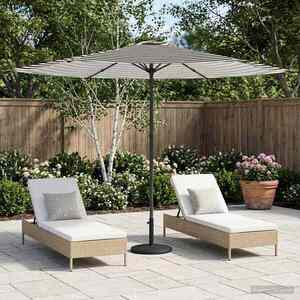 Imagine vidaXL Parasol de Grădină 300 x 300 cm Poliester Dreptunghiular