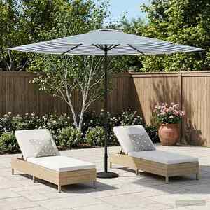 Imagine vidaXL Parasol de Grădină 300 x 300 cm Poliester Dreptunghiular