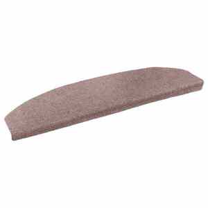 Imagine vidaXL Mochete autocolante pentru scară 15 buc. 80 x 24, 5 x 3, 5 cm Bej