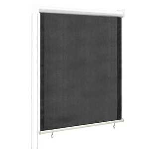 Imagine vidaXL Jaluzea tip rulou de exterior, antracit, 85 (l) x 140 (î) cm