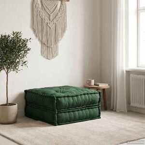 Imagine vidaXL Unitatea de sofa modulară verde 70x70x36 țesătură