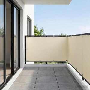 Imagine vidaXL Ecran de intimitate pentru balcon 1, 5 x 15 m