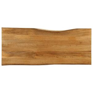 Imagine vidaXL Blat masă, 140x60x2, 5 cm, lemn masiv mango