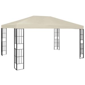 Imagine vidaXL Pavilion, crem, 3 x 4 m