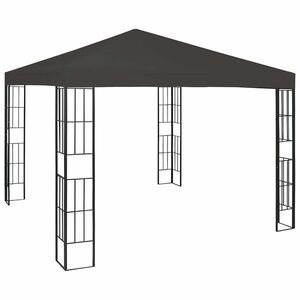 Imagine vidaXL Pavilion, antracit, 3 x 3 m