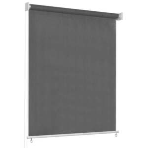 Imagine vidaXL Jaluzea tip rulou de exterior 65 (l) x 230 (î) cm, antracit