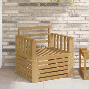 Imagine vidaXL 2 Bucată Set de canapele de exterior Lemn Solid de Acacia Alb