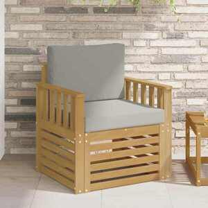 Imagine vidaXL 2 Bucată Set de canapele de exterior Poliester