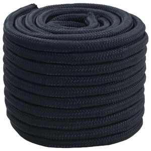 Imagine vidaXL Sfoară de Barcă 2 mm 25 m Albastru regal Poliester