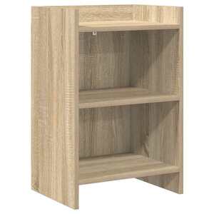 Imagine vidaXL Mese de noptieră Stejar Sonoma 40 x 30 x 60 cm Lemn prelucrat