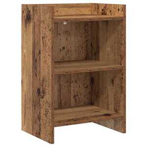 Imagine vidaXL Mese de noptieră Lemn vechi 40 x 30 x 60 cm Lemn prelucrat