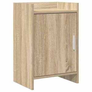 Imagine vidaXL Mese de noptieră Stejar Sonoma 40 x 30 x 60 cm Lemn prelucrat
