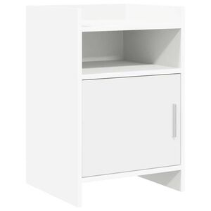 Imagine vidaXL Mese de noptieră Alb 40 x 36 x 60 cm Lemn prelucrat