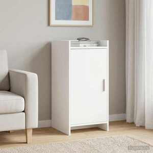 Imagine vidaXL Bufet Alb 40 x 36 x 80 cm Lemn prelucrat
