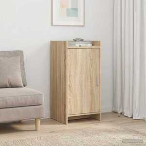 Imagine vidaXL Bufet Stejar Sonoma 40 x 36 x 80 cm Lemn prelucrat