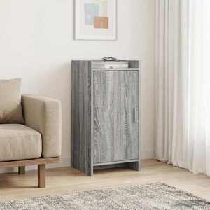 Imagine vidaXL Bufet Sonoma gri 40 x 36 x 80 cm Lemn prelucrat