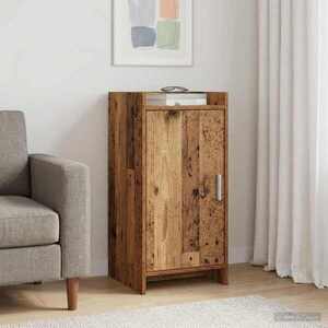 Imagine vidaXL Bufet Lemn vechi 40 x 36 x 80 cm Lemn prelucrat