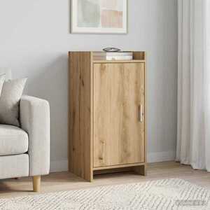 Imagine vidaXL Bufet Stejar Artizanal 40 x 36 x 80 cm Lemn prelucrat
