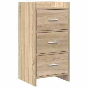 Imagine vidaXL Bufet Stejar Sonoma 40 x 36 x 80 cm Lemn prelucrat