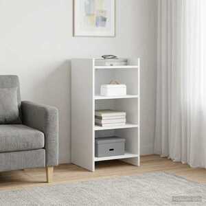 Imagine vidaXL Bufet Alb 40 x 36 x 80 cm Lemn prelucrat