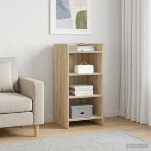 Imagine vidaXL Bufet Stejar Sonoma 40 x 36 x 80 cm Lemn prelucrat