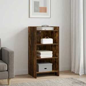 Imagine vidaXL Bufet Stejar fumuriu 40 x 36 x 80 cm Lemn prelucrat