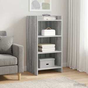 Imagine vidaXL Bufet Sonoma gri 40 x 36 x 80 cm Lemn prelucrat
