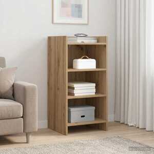 Imagine vidaXL Bufet Stejar Artizanal 40 x 36 x 80 cm Lemn prelucrat