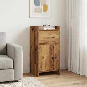 Imagine vidaXL Bufet Lemn vechi 40 x 36 x 80 cm Lemn prelucrat