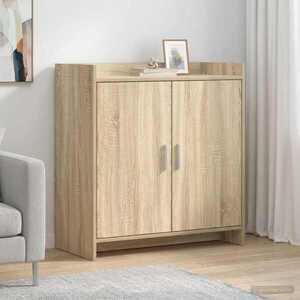 Imagine vidaXL Bufet Stejar Sonoma 72 x 36 x 80 cm Lemn prelucrat