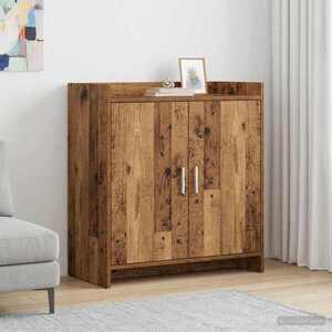 Imagine vidaXL Bufet Lemn vechi 72 x 36 x 80 cm Lemn prelucrat