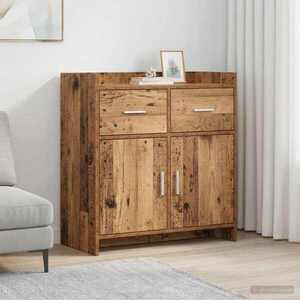 Imagine vidaXL Bufet Lemn vechi 75 x 36 x 80 cm Lemn prelucrat