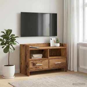 Imagine vidaXL Cabinet TV 71, 5 x 33 x 47 cm Lemn vechi Lemn prelucrat