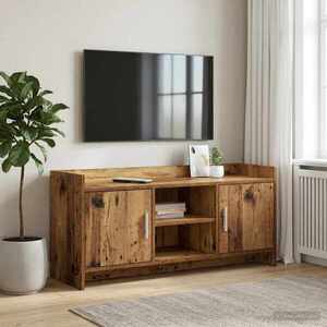 Imagine vidaXL Cabinet TV 102 x 33 x 47 cm Lemn vechi Lemn prelucrat
