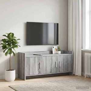 Imagine vidaXL Cabinet TV 102 x 33 x 47 cm Sonoma gri Lemn prelucrat